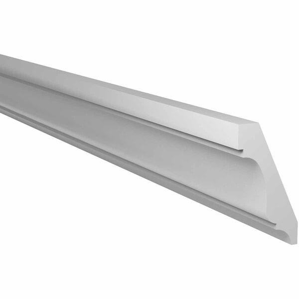 Ekena Millwork 5 5/8"H x 3 1/8"P x 144"L Crown Moulding MLD1037-12 - main